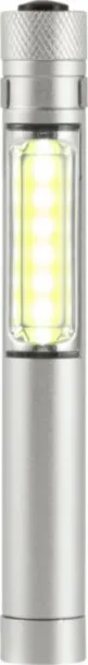 BETH Aluminium torch silver