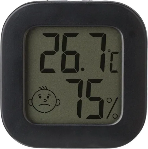 Kinsley ABS small hygrometer  black