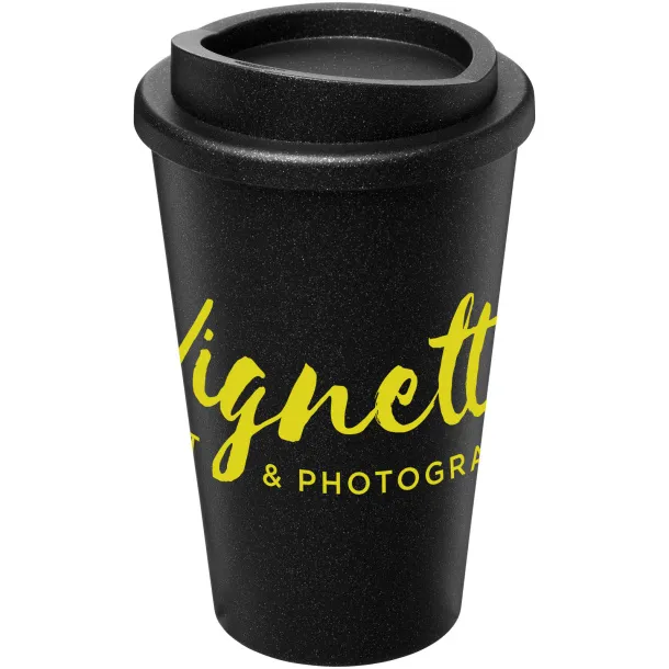Americano® Midnight termo šalica, 350 ml Solid black