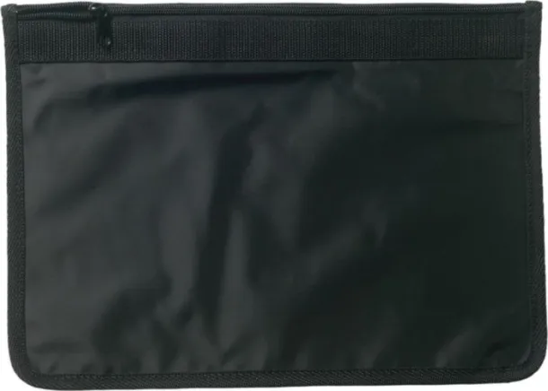 GIUSEPPE Nylon (70D) document bag Crna