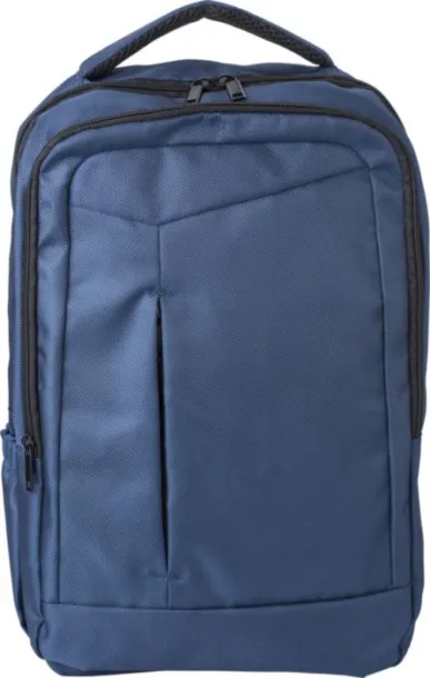 Cassandre Polyester (1680D) backpack blue