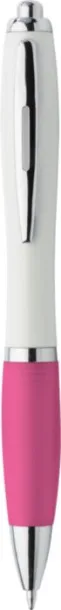 Trev Swansea Recycled ABS ballpen  pink