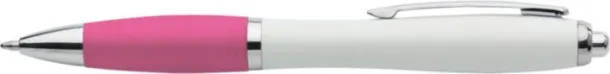 Trev Swansea Recycled ABS ballpen  pink