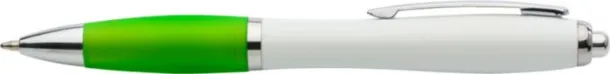 Trev Swansea Recycled ABS ballpen  Limeta