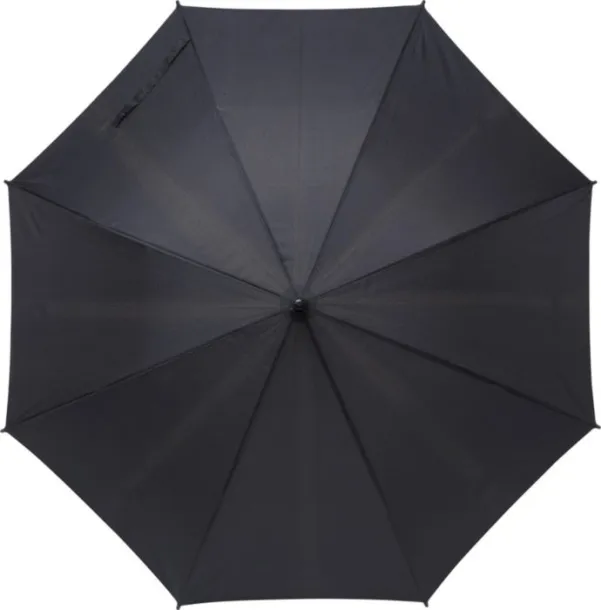  rPET pongee (190T) umbrella Frida black