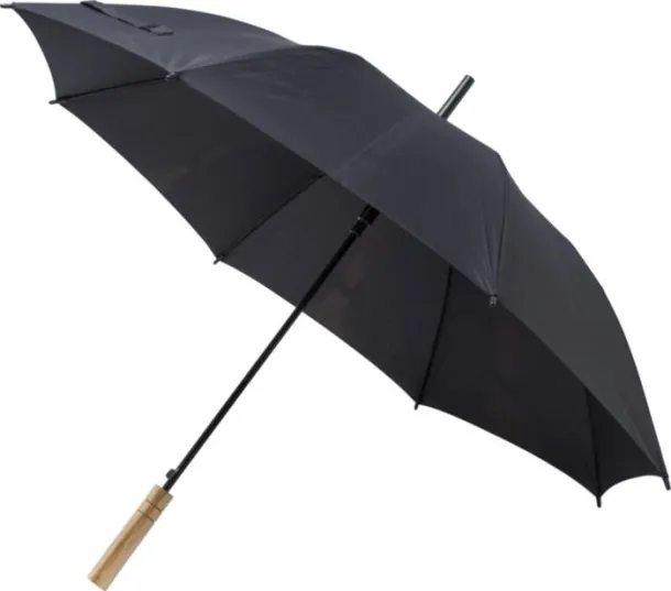  rPET pongee (190T) umbrella Frida