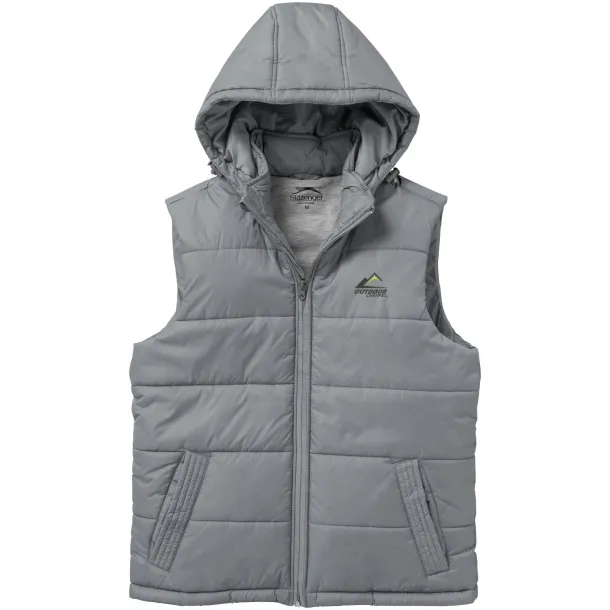 Mixed Doubles bodywarmer - Slazenger Grey