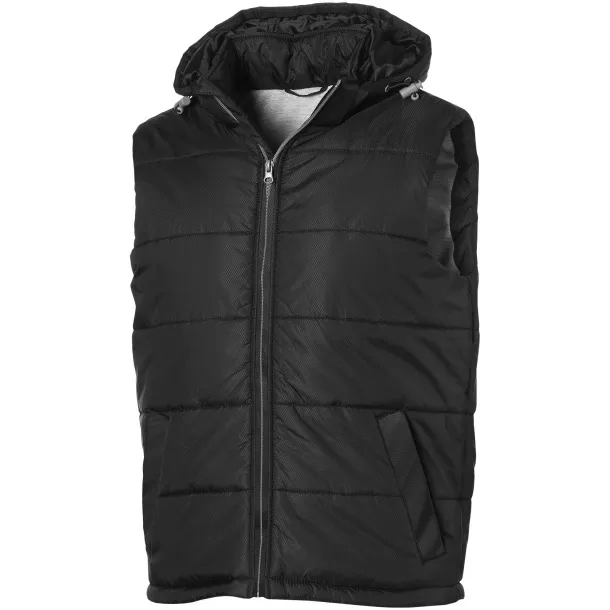 Mixed Doubles bodywarmer - Slazenger Solid black