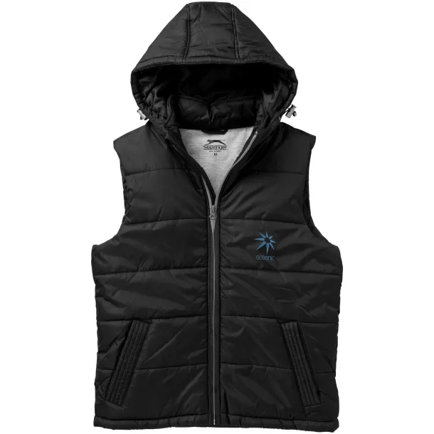 Mixed Doubles bodywarmer - Slazenger Solid black