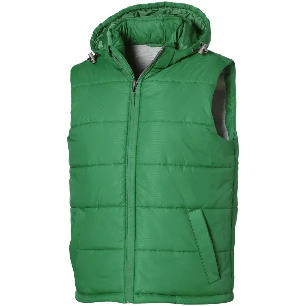 Mixed Doubles bodywarmer - Slazenger Transparent green