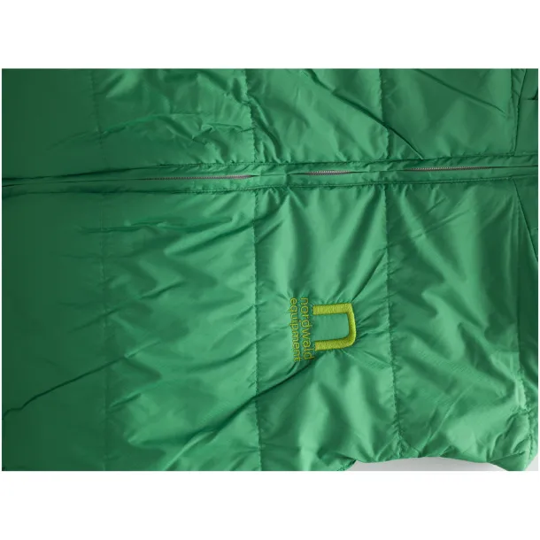 Mixed Doubles bodywarmer - Slazenger Transparent green