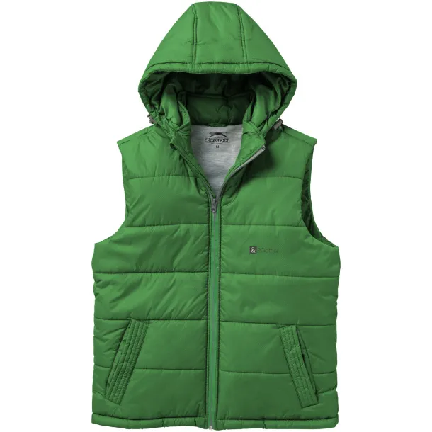 Mixed Doubles bodywarmer - Slazenger Transparent green