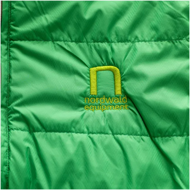Mixed Doubles bodywarmer - Slazenger Transparent green