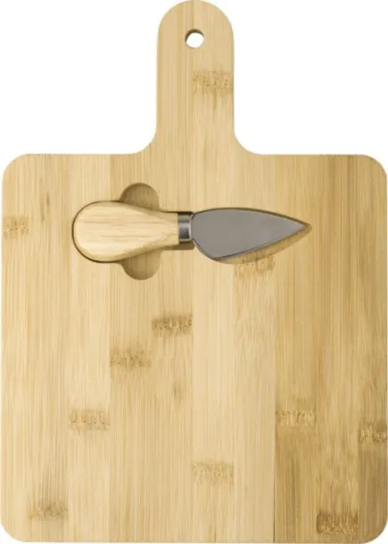 Jelena Bamboo cheese board brown