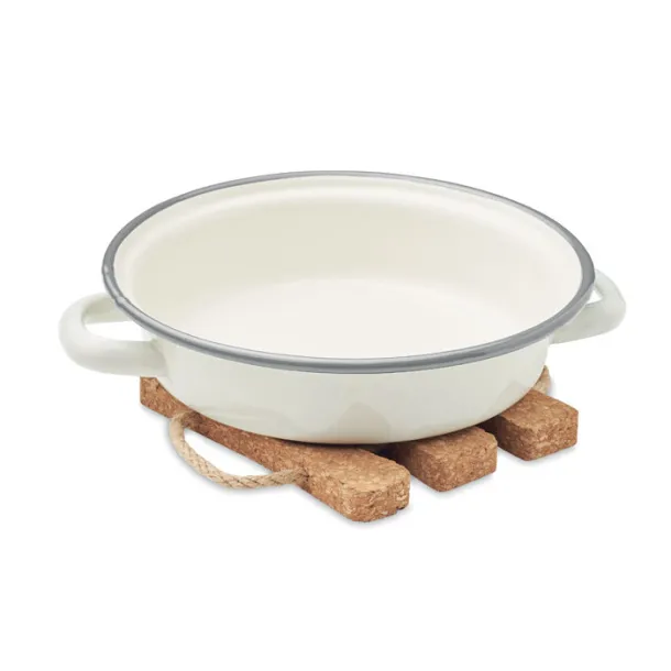 CUBREPOT Cutlery Shaped cork pot stand Wood