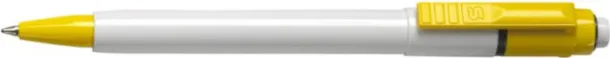 STILOLINEA BARON ABS ballpen with jumbo refill - Stilolinea Žuta