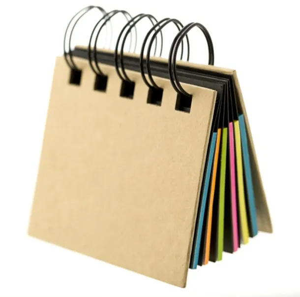 CLEMENCE Cardboard memo folder