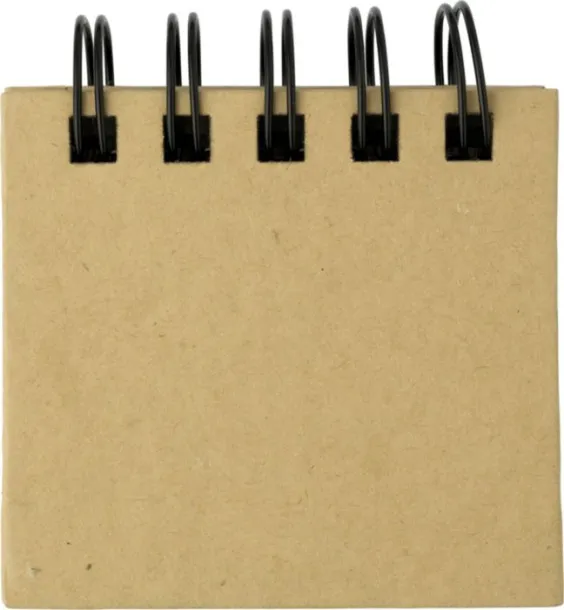 CLEMENCE Cardboard memo folder