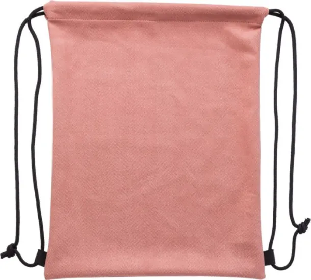 Cassandra Polyester (210D) drawstring backpack Cassandra Crvena