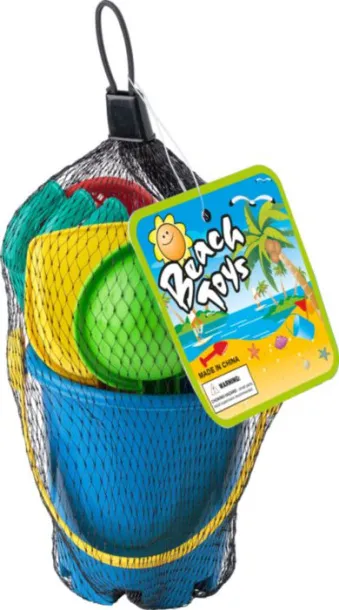 Mateo Recycled PP beach bucket 