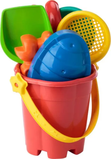 Mateo Recycled PP beach bucket 