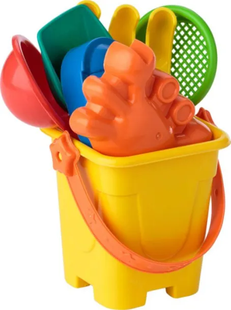 Mateo Recycled PP beach bucket 