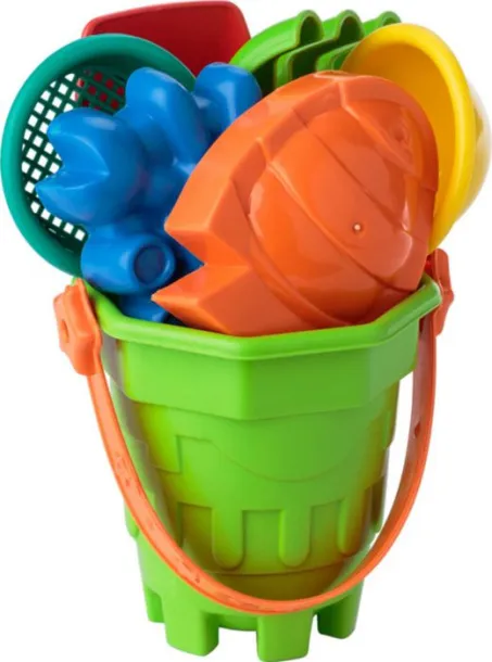 Mateo Recycled PP beach bucket 