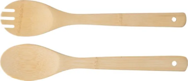 CHARLOTTE Bamboo salad cutlery