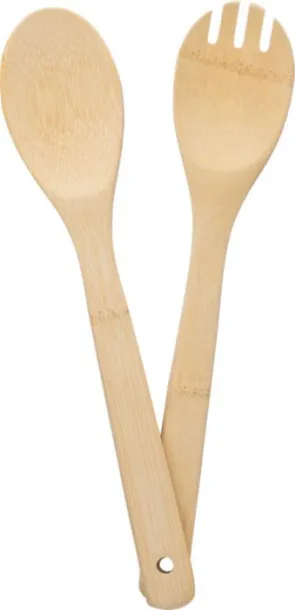 CHARLOTTE Bamboo salad cutlery