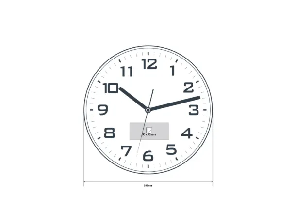 DELTA wall clock White