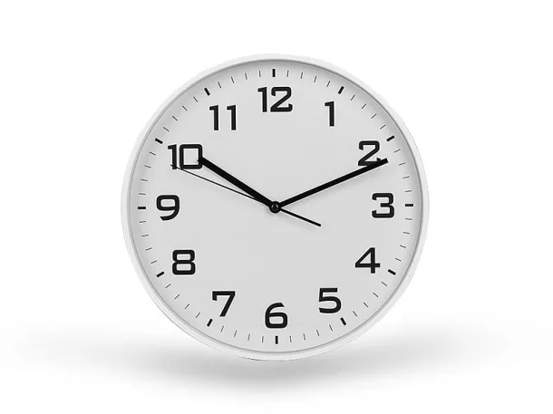 DELTA wall clock White