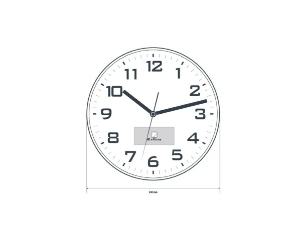 DELTA wall clock White