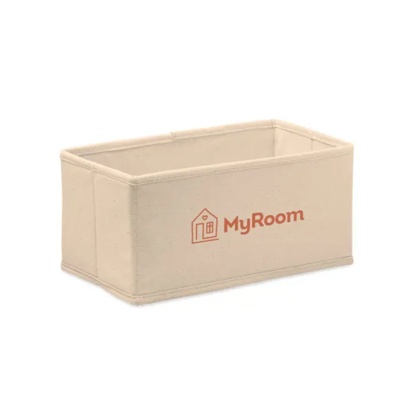 KAN Medium storage box 220 gr/m² Beige