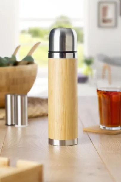  Bamboo thermos bottle (400 ml) Frederico