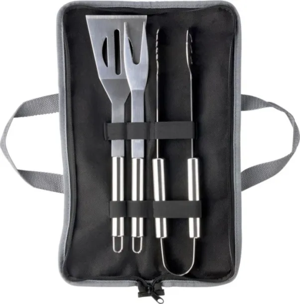 PRISCILLA stainless steel barbecue set