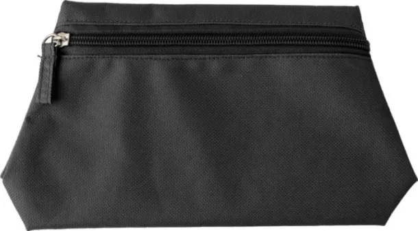 Bonnie Polyester (600D) toilet bag Crna