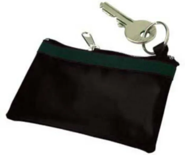  Nylon (70D) key wallet Sheridan Crna