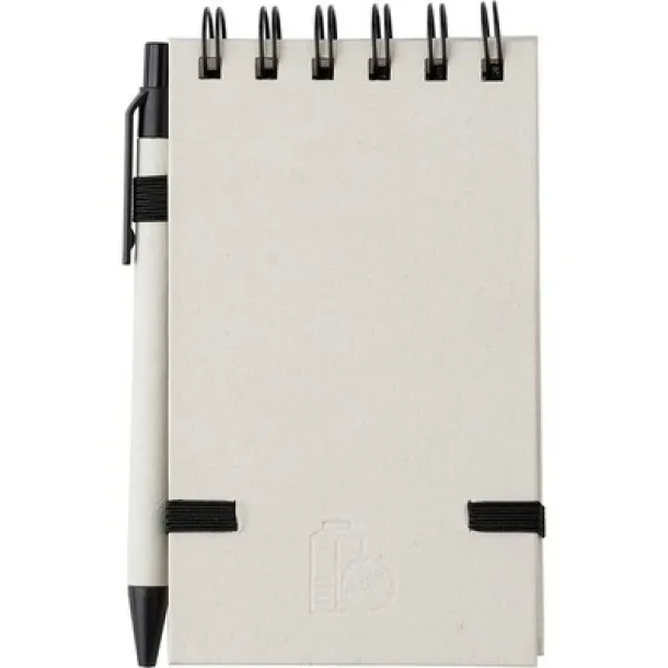  Recycled milk carton notebook A6 Bijela