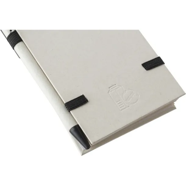  Recycled milk carton notebook A6 Bijela