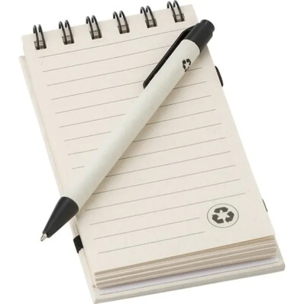  Recycled milk carton notebook A6 Bijela