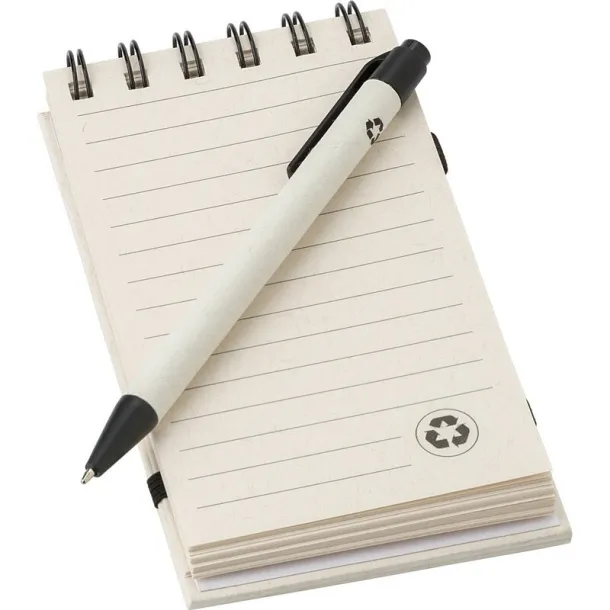  Recycled milk carton notebook A6 Bijela