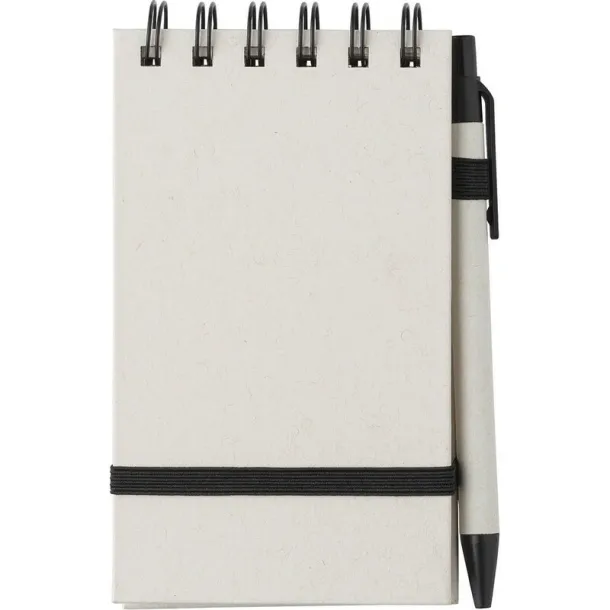  Recycled milk carton notebook A6 Bijela