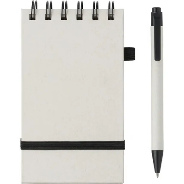  Recycled milk carton notebook A6 white