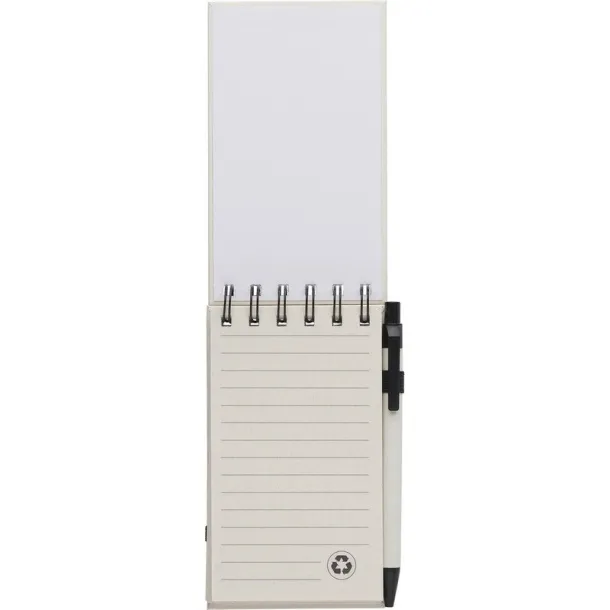  Recycled milk carton notebook A6 white