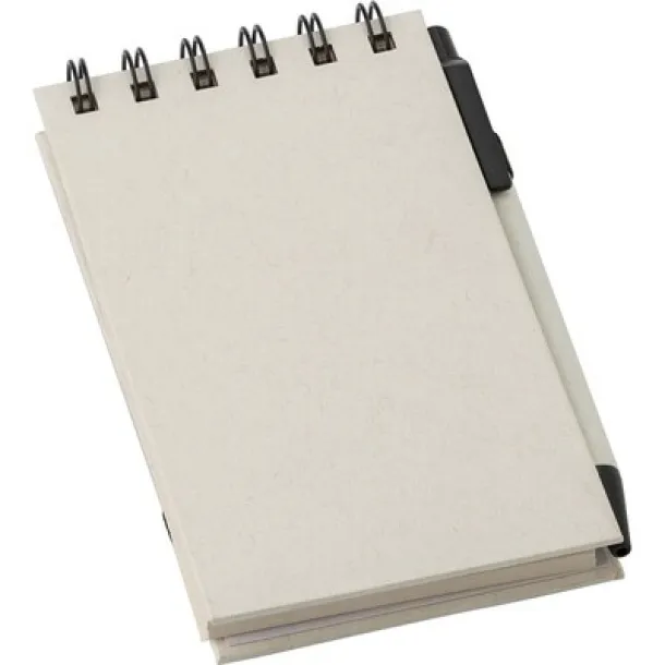  Recycled milk carton notebook A6 white