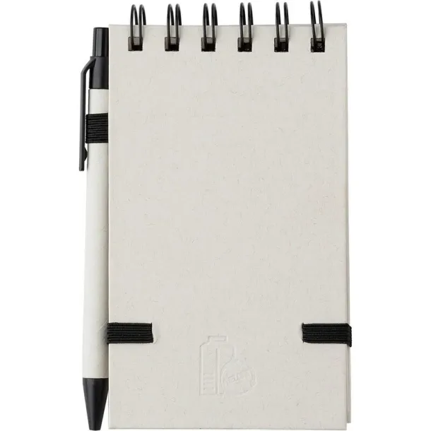  Recycled milk carton notebook A6 Bijela