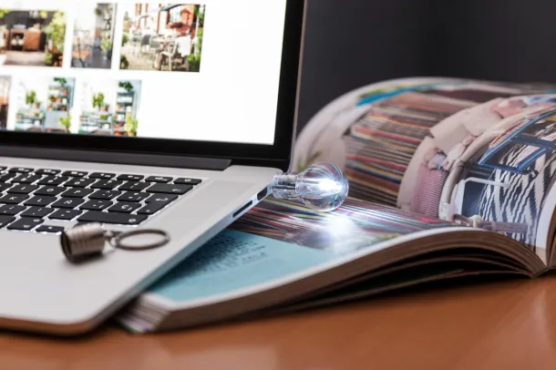 Sleut USB memorijski stick Prozirno Srebrna