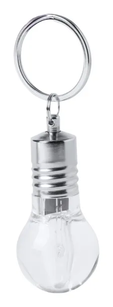 Sleut USB flash drive Transparent Silver