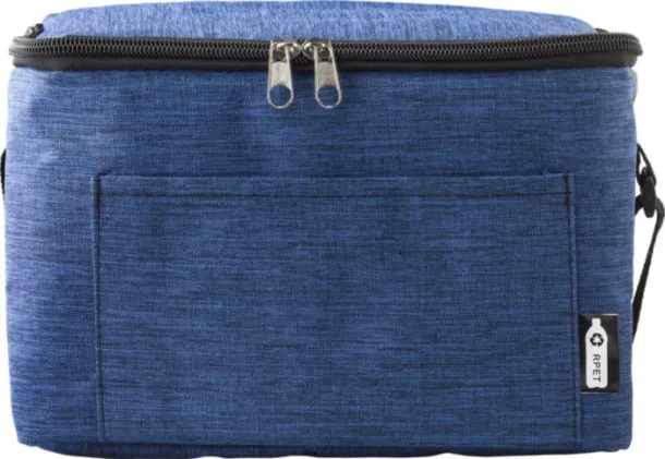 ISABELLA Polyester (600D) and rPET cooler bag blue