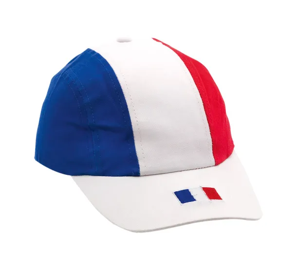Country cap Multicolour